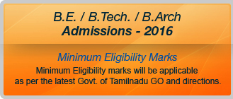 B.E. / B.Tech. Admissions - 2010